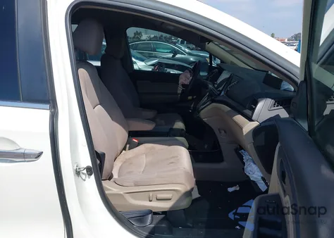 2019 Honda Odyssey Ex из США, поврежденный, VIN 5FNRL6H53KC035311